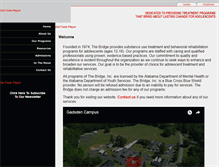 Tablet Screenshot of bridgeinc.org